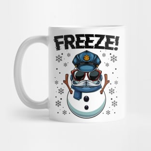 Christmas Snowman Mug